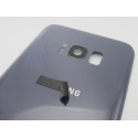 Tapa trasera Samsung S8 PLUS G955 VIOLETA CON LENTE back cover 