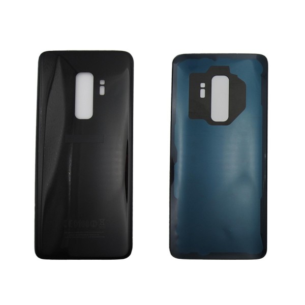 Tapa trasera Samsung S9 PLUS G965F NEGRA back cover tapa cubre bateria