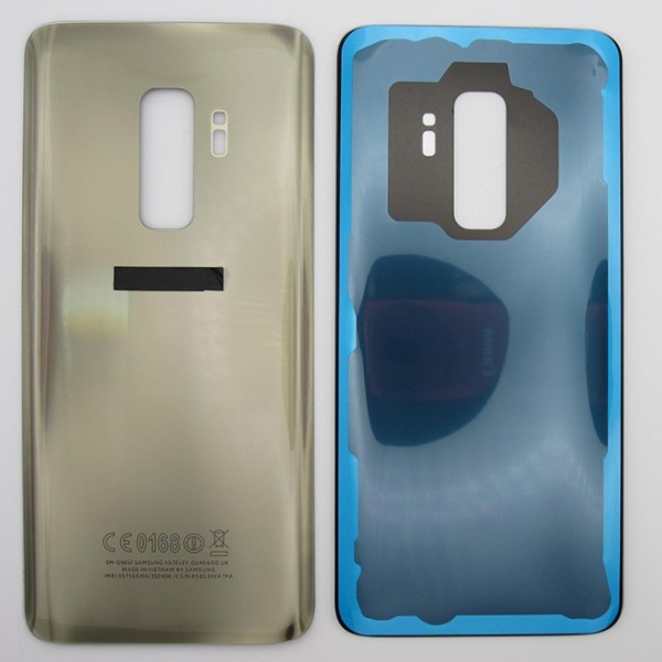 Tapa trasera Samsung S9 PLUS G965F DORADA back cover tapa cubre bateria