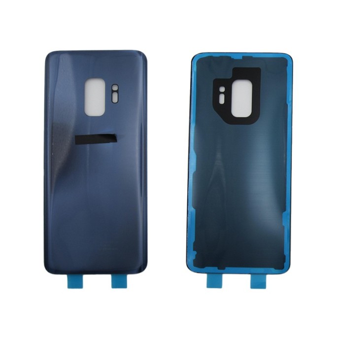 Tapa trasera Samsung S9 G960F AZUL back cover tapa cubre batería Tapa trasera Samsung S9 G960F AZUL back cover tapa cubre batería
