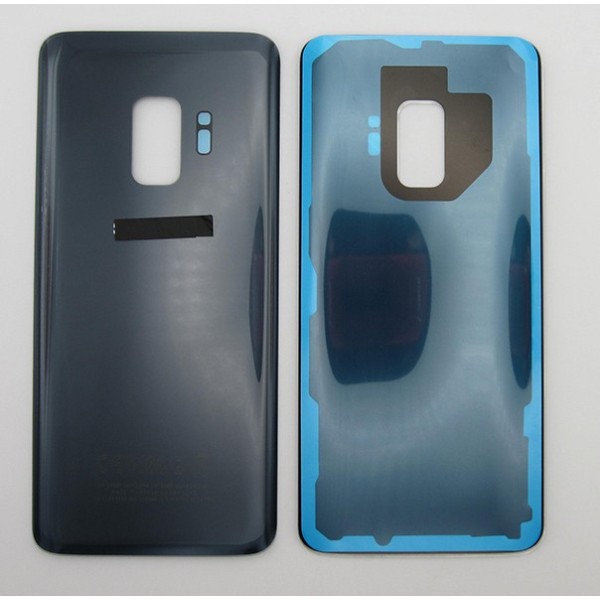 Tapa trasera Samsung S9 G960F GRIS back cover tapa cubre batería