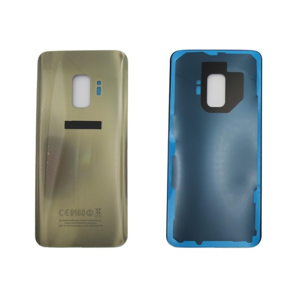 Tapa trasera Samsung S9 G960F DORADA back cover tapa cubre batería