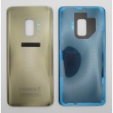 Tapa trasera Samsung S9 G960F DORADA back cover tapa cubre batería