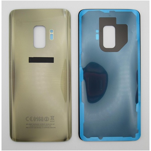 Tapa trasera Samsung S9 G960F DORADA back cover tapa cubre batería