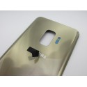 Tapa trasera Samsung S9 G960F DORADA back cover tapa cubre batería