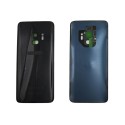 Tapa trasera Samsung S9 G960F NEGRA CON LENTE back cover tapa cubre baterÍa
