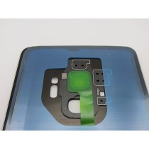 Tapa trasera Samsung S9 G960F NEGRA CON LENTE back cover tapa cubre baterÍa Tapa trasera Samsung S9 G960F NEGRA CON LENTE back cover tapa cubre baterÍa