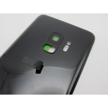 Tapa trasera Samsung S9 G960F NEGRA CON LENTE back cover tapa cubre baterÍa Tapa trasera Samsung S9 G960F NEGRA CON LENTE back cover tapa cubre baterÍa