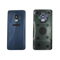 Tapa trasera Samsung S9 G960F AZUL CON LENTE back cover tapa cubre batería Tapa trasera Samsung S9 G960F AZUL CON LENTE back cover tapa cubre batería