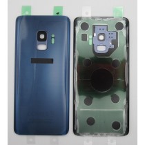 Tapa trasera Samsung S9 G960F AZUL CON LENTE back cover tapa cubre batería Tapa trasera Samsung S9 G960F AZUL CON LENTE back cover tapa cubre batería