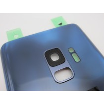 Tapa trasera Samsung S9 G960F AZUL CON LENTE back cover tapa cubre batería Tapa trasera Samsung S9 G960F AZUL CON LENTE back cover tapa cubre batería
