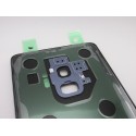 Tapa trasera Samsung S9 G960F AZUL CON LENTE back cover tapa cubre batería