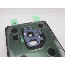 Tapa trasera Samsung S9 G960F AZUL CON LENTE back cover tapa cubre batería Tapa trasera Samsung S9 G960F AZUL CON LENTE back cover tapa cubre batería