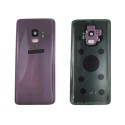 Tapa trasera Samsung S9 G960F LILA CON LENTE back cover tapa cubre batería