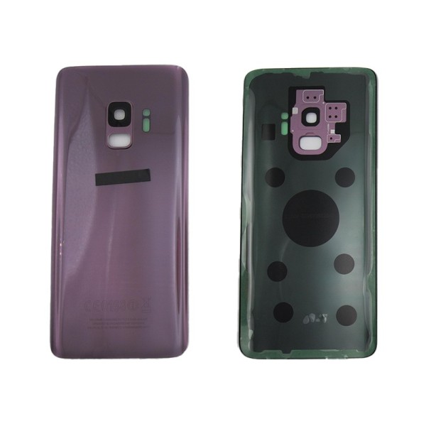 Tapa trasera Samsung S9 G960F LILA CON LENTE back cover tapa cubre batería