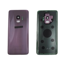 Tapa trasera Samsung S9 G960F LILA CON LENTE back cover tapa cubre batería Tapa trasera Samsung S9 G960F LILA CON LENTE back cover tapa cubre batería