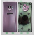 Tapa trasera Samsung S9 G960F LILA CON LENTE back cover tapa cubre batería