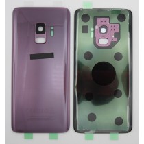 Tapa trasera Samsung S9 G960F LILA CON LENTE back cover tapa cubre batería Tapa trasera Samsung S9 G960F LILA CON LENTE back cover tapa cubre batería