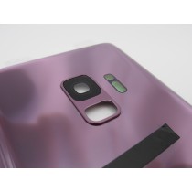 Tapa trasera Samsung S9 G960F LILA CON LENTE back cover tapa cubre batería Tapa trasera Samsung S9 G960F LILA CON LENTE back cover tapa cubre batería