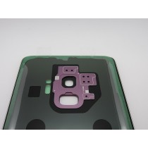 Tapa trasera Samsung S9 G960F LILA CON LENTE back cover tapa cubre batería Tapa trasera Samsung S9 G960F LILA CON LENTE back cover tapa cubre batería