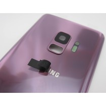Tapa trasera Samsung S9 G960F LILA CON LENTE back cover tapa cubre batería Tapa trasera Samsung S9 G960F LILA CON LENTE back cover tapa cubre batería