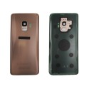 Tapa trasera Samsung S9 G960F ORO/ROSA CON LENTE back cover tapa cubre batería
