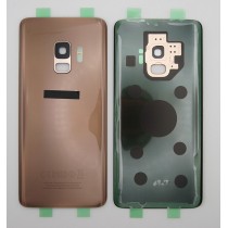 Tapa trasera Samsung S9 G960F ORO/ROSA CON LENTE back cover tapa cubre batería