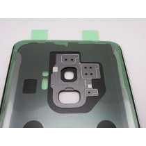 Tapa trasera Samsung S9 G960F GRIS CON LENTE back cover tapa cubre batería Tapa trasera Samsung S9 G960F GRIS CON LENTE back cover tapa cubre batería