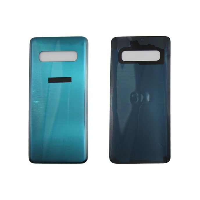 Tapa trasera Samsung S10 G973F VERDE back cover tapa cubre batería Tapa trasera Samsung S10 G973F VERDE back cover tapa cubre batería