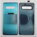 Tapa trasera Samsung S10 G973F VERDE back cover tapa cubre batería