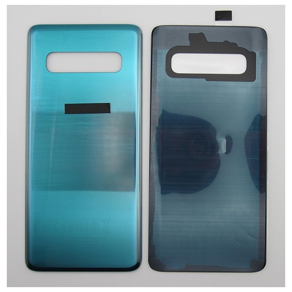 Tapa trasera Samsung S10 G973F VERDE back cover tapa cubre batería
