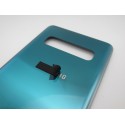 Tapa trasera Samsung S10 G973F VERDE back cover tapa cubre batería