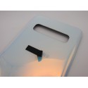 Tapa trasera Samsung S10 G973F BLANCA back cover tapa cubre batería