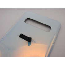 Tapa trasera Samsung S10 G973F BLANCA back cover tapa cubre batería