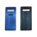 Tapa trasera Samsung S10 G973F AZUL back cover tapa cubre batería