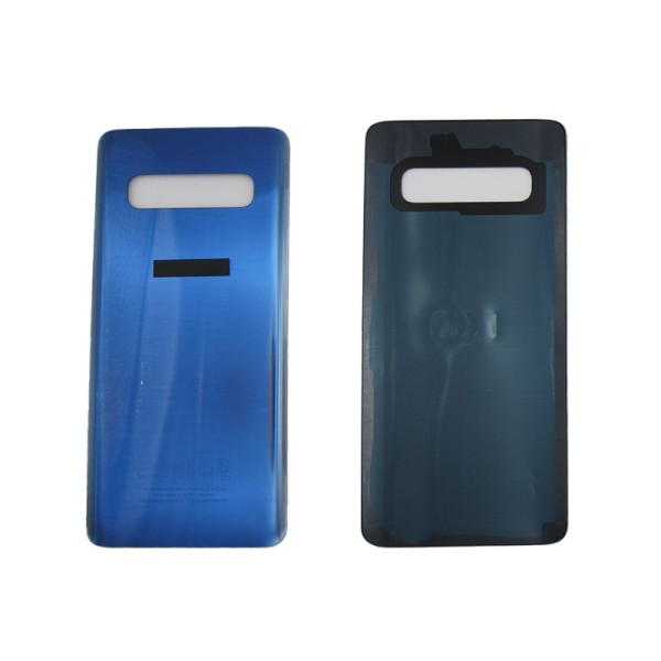 Tapa trasera Samsung S10 G973F AZUL back cover tapa cubre batería