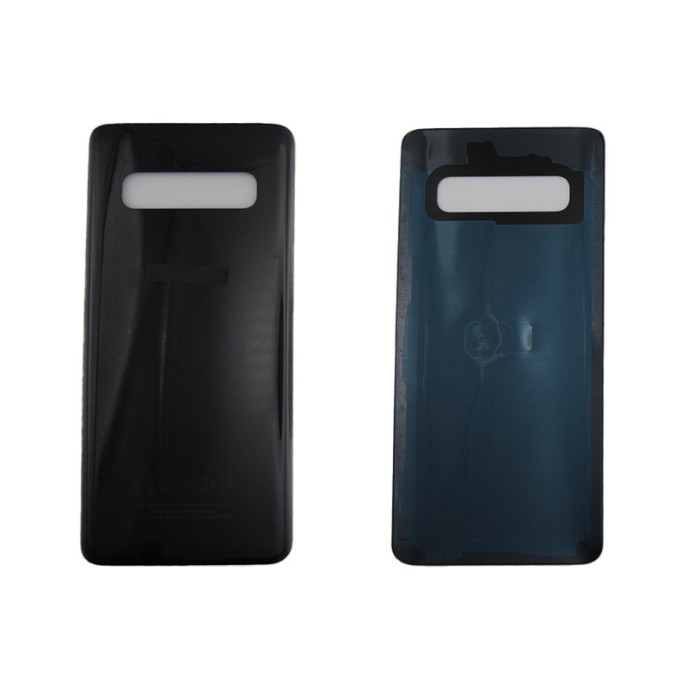 Tapa trasera Samsung S10 G973F NEGRA back cover tapa cubre batería Tapa trasera Samsung S10 G973F NEGRA back cover tapa cubre batería