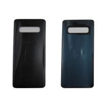 Tapa trasera Samsung S10 G973F NEGRA back cover tapa cubre batería Tapa trasera Samsung S10 G973F NEGRA back cover tapa cubre batería