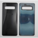 Tapa trasera Samsung S10 G973F NEGRA back cover tapa cubre batería