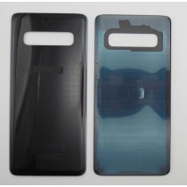 Tapa trasera Samsung S10 G973F NEGRA back cover tapa cubre batería Tapa trasera Samsung S10 G973F NEGRA back cover tapa cubre batería