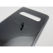 Tapa trasera Samsung S10 G973F NEGRA back cover tapa cubre batería Tapa trasera Samsung S10 G973F NEGRA back cover tapa cubre batería