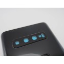 Tapa trasera Samsung S10 G973F NEGRA CON LENTE back cover tapa cubre batería