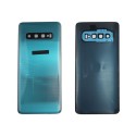 Tapa trasera Samsung S10 G973F VERDE CON LENTE back cover tapa cubre batería
