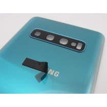 Tapa trasera Samsung S10 G973F VERDE CON LENTE back cover tapa cubre batería