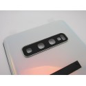 Tapa trasera Samsung S10 G973F BLANCA CON LENTE back cover tapa cubre batería