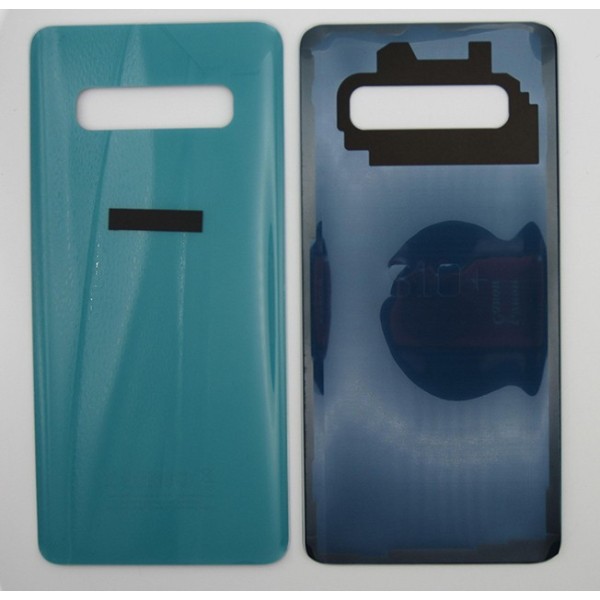 Tapa trasera Samsung S10 PLUS G975 VERDE back cover tapa cubre batería