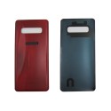 Tapa trasera Samsung S10 PLUS G975 ROJA back cover tapa cubre batería