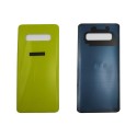 Tapa trasera Samsung S10 PLUS G975 AMARILLA back cover tapa cubre batería