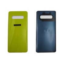 Tapa trasera Samsung S10 PLUS G975 AMARILLA back cover tapa cubre batería