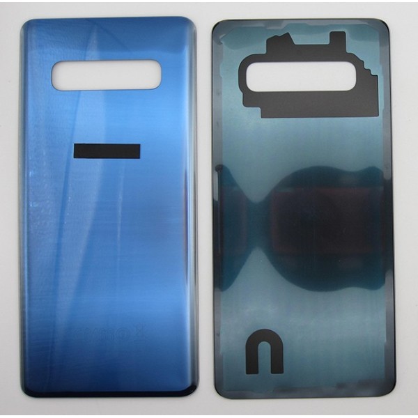 Tapa trasera Samsung S10 PLUS G975 AZUL back cover tapa cubre batería